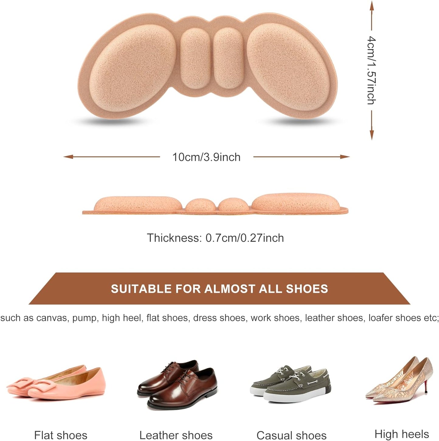 Comfort Pads™ | 10 ζευγάρια