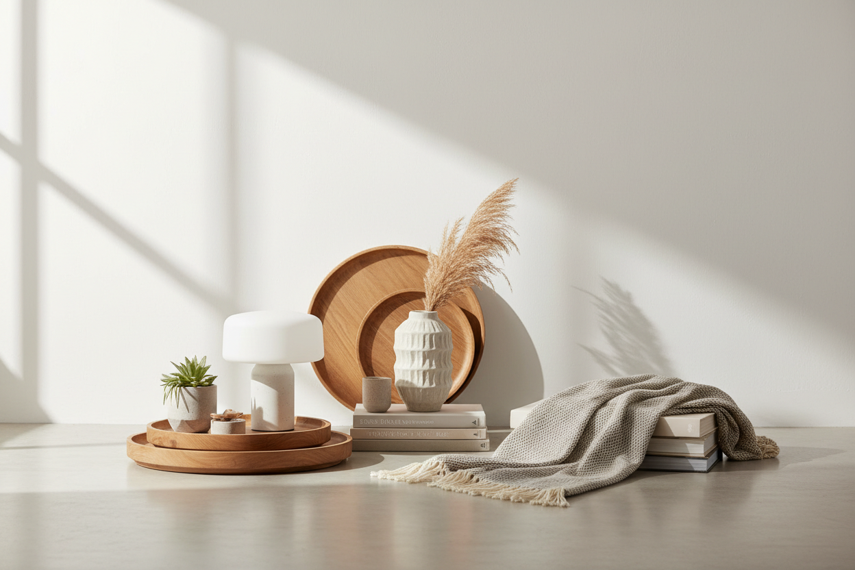 home decor photo for ecommerce store